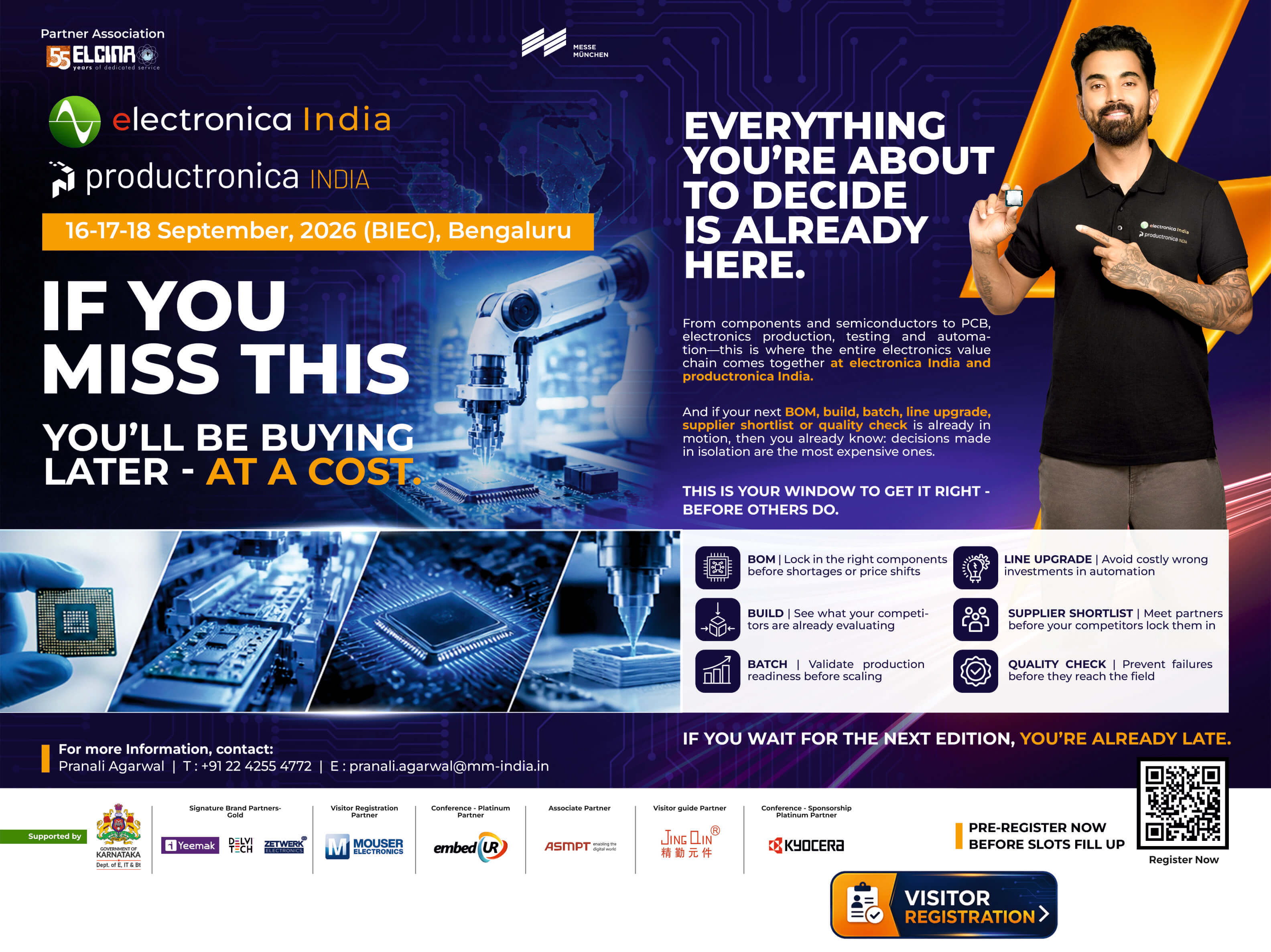 electronica-productronica India 2026 Bengaluru